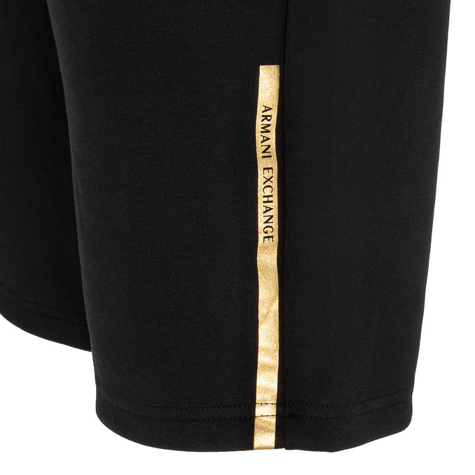 BERMUDA RAMADAN Man Black Gold Logo