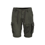 BERMUDA SHORT WITH POCKETS AND DRAWSTRING Man Taupe BERMUDA SHORT WITH POCKETS AND DRAWSTRING Man Taupe