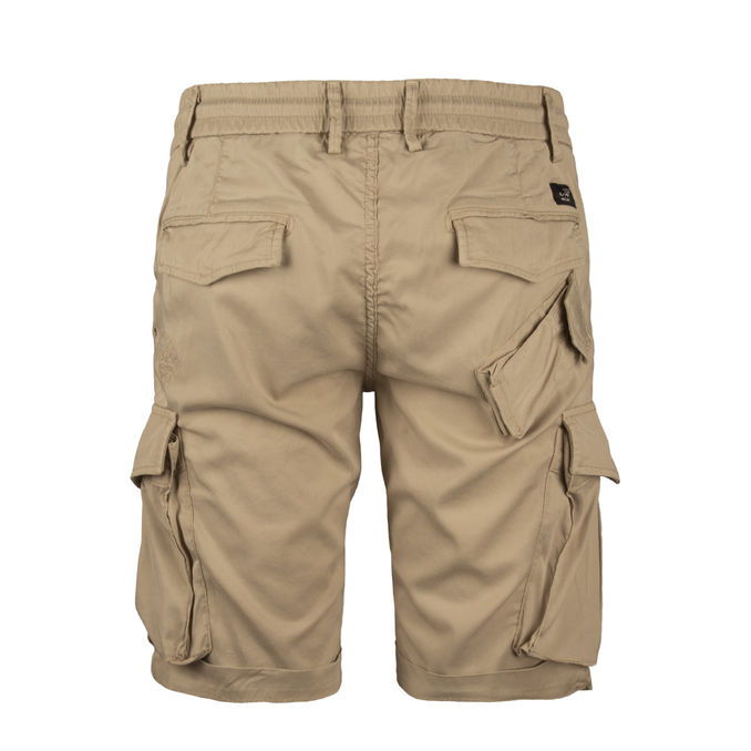 BERMUDA SNAKEJOG Man Light Beige