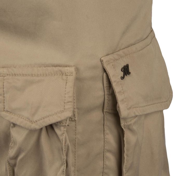 BERMUDA SNAKEJOG Man Light Beige