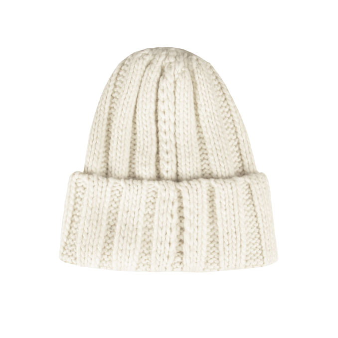 BERRETTO IN LANA Woman Cream