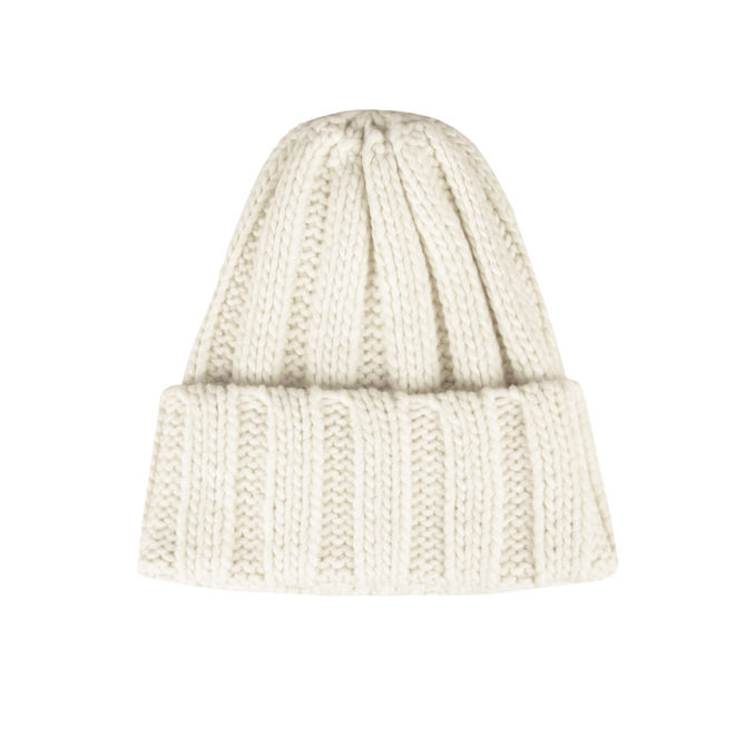BERRETTO IN LANA Woman Cream