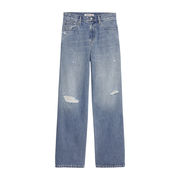 BETSY LOOSE JEANS CE817 Woman Denim Light BETSY LOOSE JEANS CE817 Woman Denim Light