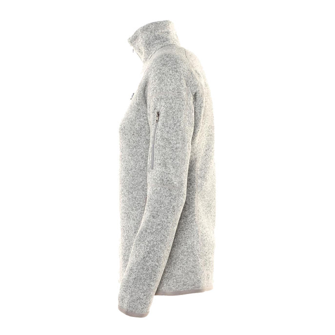 BETTER KNITTED JACKET Woman Bcw Birch White