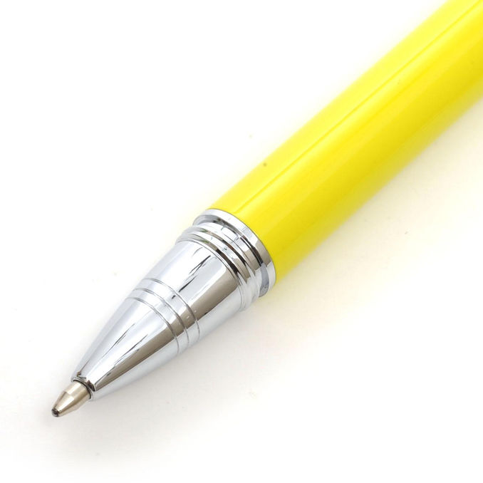 BIC SHORT CLASSIC ROLLER Unisex Acid Yellow