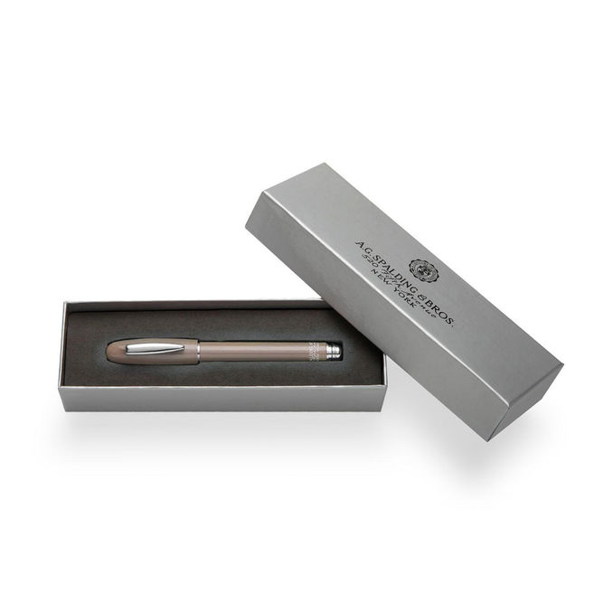 BIC SHORT CLASSIC ROLLER Unisex Beige