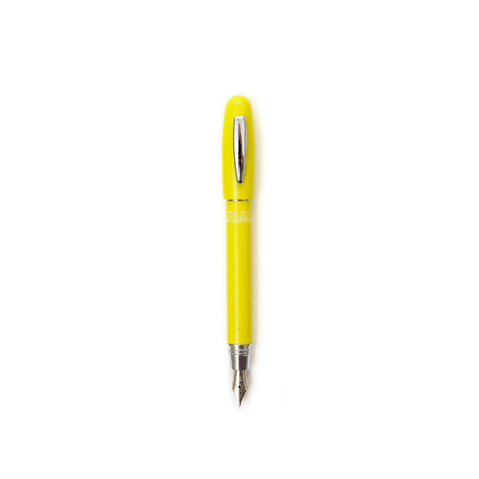 BIC SHORT CLASSIC STILOGRAFICA Unisex Acid Yellow