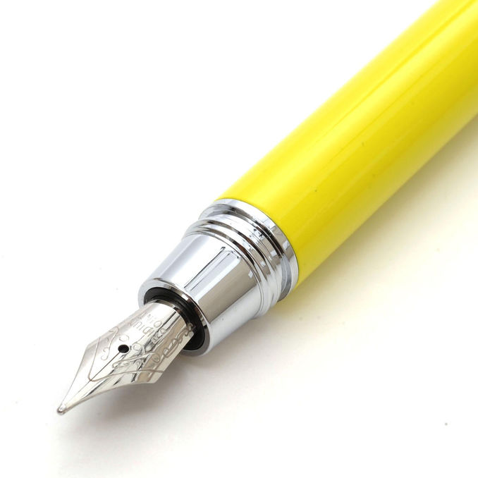 BIC SHORT CLASSIC STILOGRAFICA Unisex Acid Yellow