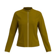 BIKER CIOCCA ECOPELLE Woman Mustard BIKER CIOCCA ECOPELLE Woman Mustard