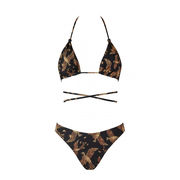 BIKINI D. MONIQUE TRIANGOLO+SLIP ST. FENICE ALL OVER MATINEE BIKINI D. MONIQUE TRIANGOLO+SLIP ST. FENICE ALL OVER MATINEE