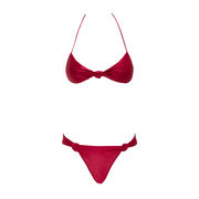 BIKINI FASCIA A CUORE AMERICAN HOLLYWOOD Woman Red BIKINI FASCIA A CUORE AMERICAN HOLLYWOOD Woman Red