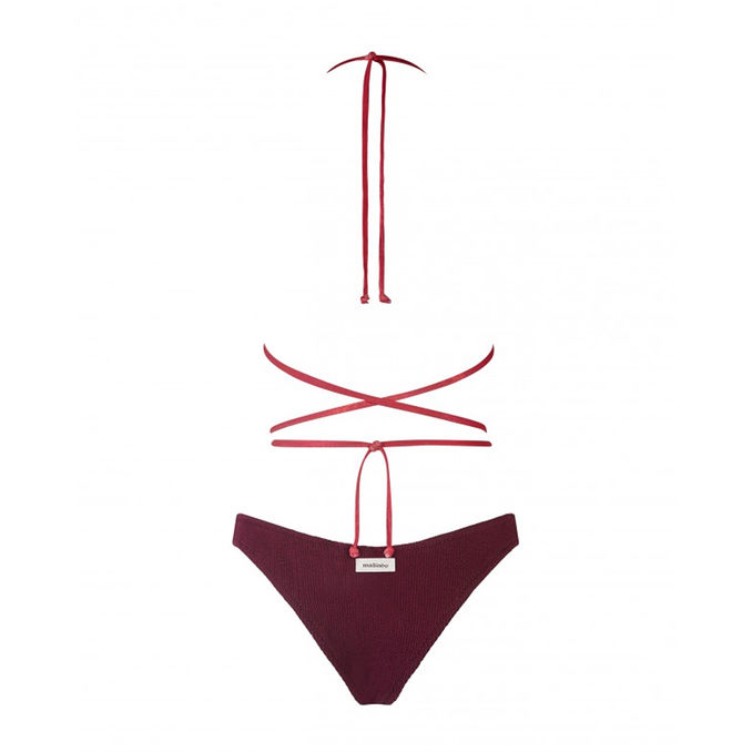 BIKINI HELENE Woman Purple