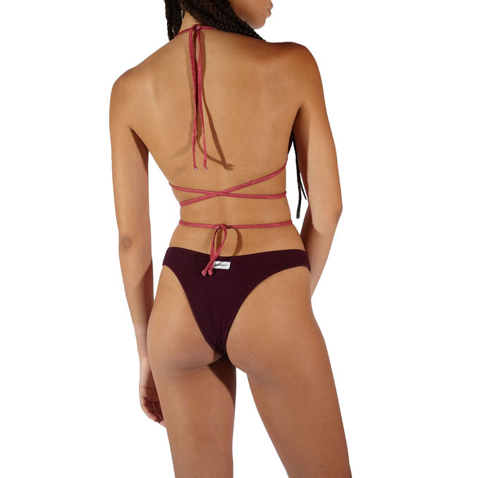 BIKINI HELENE Woman Purple