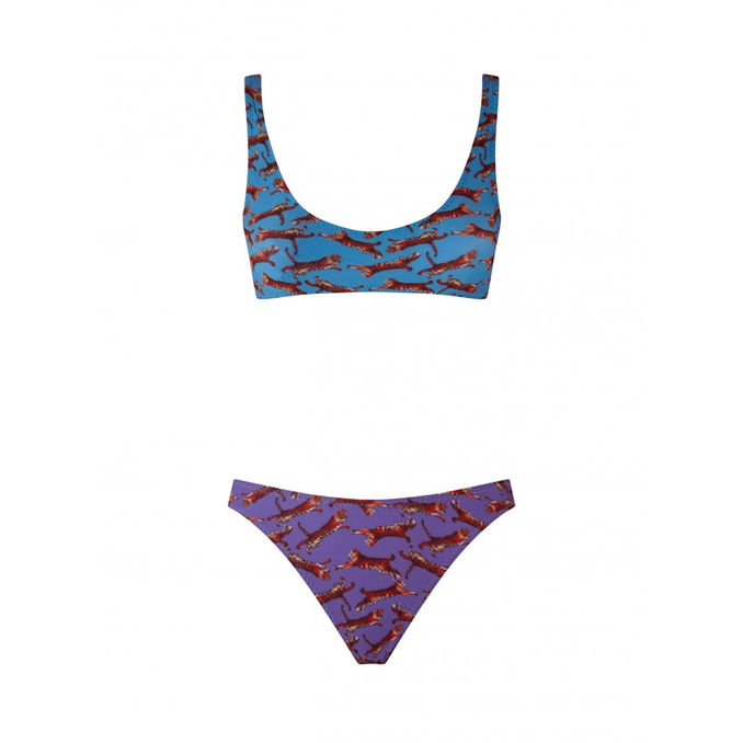BIKINI JULIE Woman Tiger baffin felisia