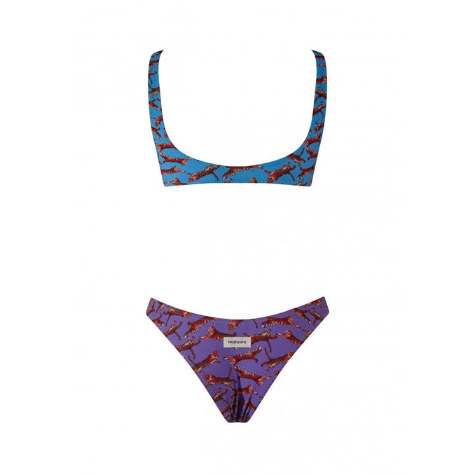 BIKINI JULIE Woman Tiger baffin felisia