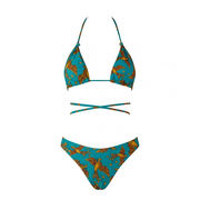 BIKINI MONIQUE TRIANGOLO E SLIP Woman Phoenix emerald BIKINI MONIQUE TRIANGOLO E SLIP Woman Phoenix emerald