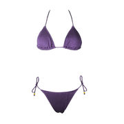 BIKINI WITH TRIANGLE AND SLIP-ON SLIP BIKINI WITH TRIANGLE AND SLIP-ON SLIP