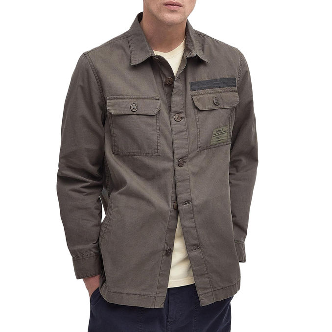 BILDAM OVERSHIRT Man Tarmac
