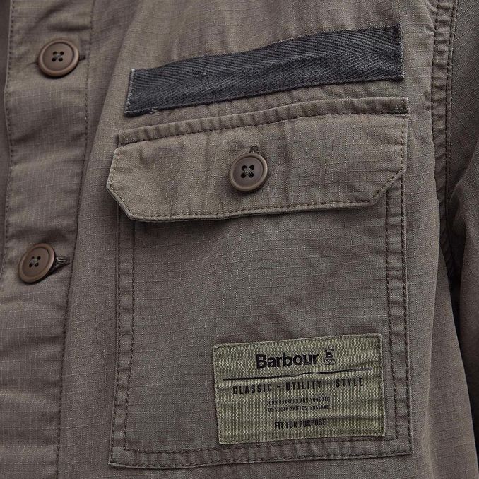 BILDAM OVERSHIRT Man Tarmac