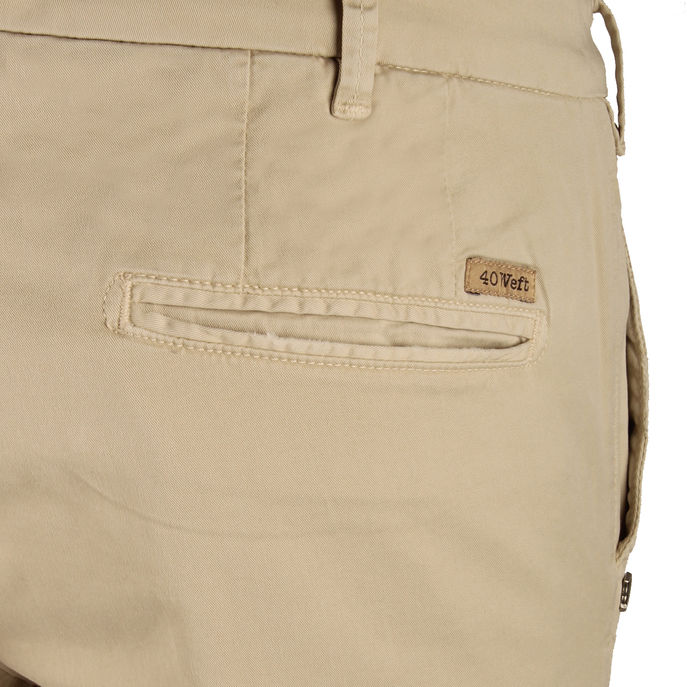 BILLY CHINO TROUSERS Man Sand