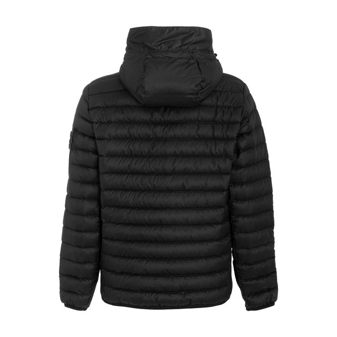 BIO RIPSTOP NYLON DOWN JACKET Man Black