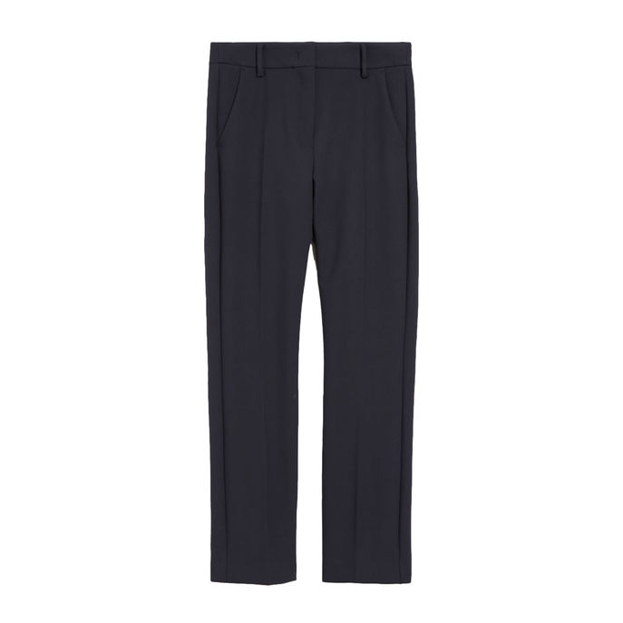 BISTRETCH FROG TROUSERS Woman Blue