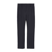 BISTRETCH FROG TROUSERS Woman Blue BISTRETCH FROG TROUSERS Woman Blue