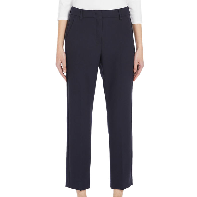BISTRETCH FROG TROUSERS Woman Blue