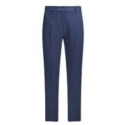 BISTRETCH FROG TROUSERS Woman Navy BISTRETCH FROG TROUSERS Woman Navy
