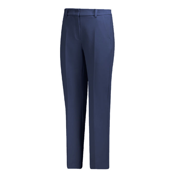 BISTRETCH FROG TROUSERS Woman Navy
