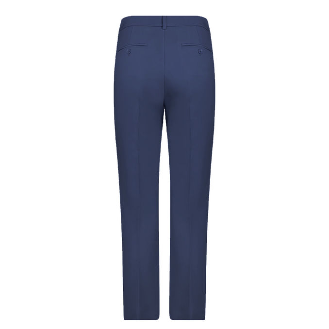 BISTRETCH FROG TROUSERS Woman Navy