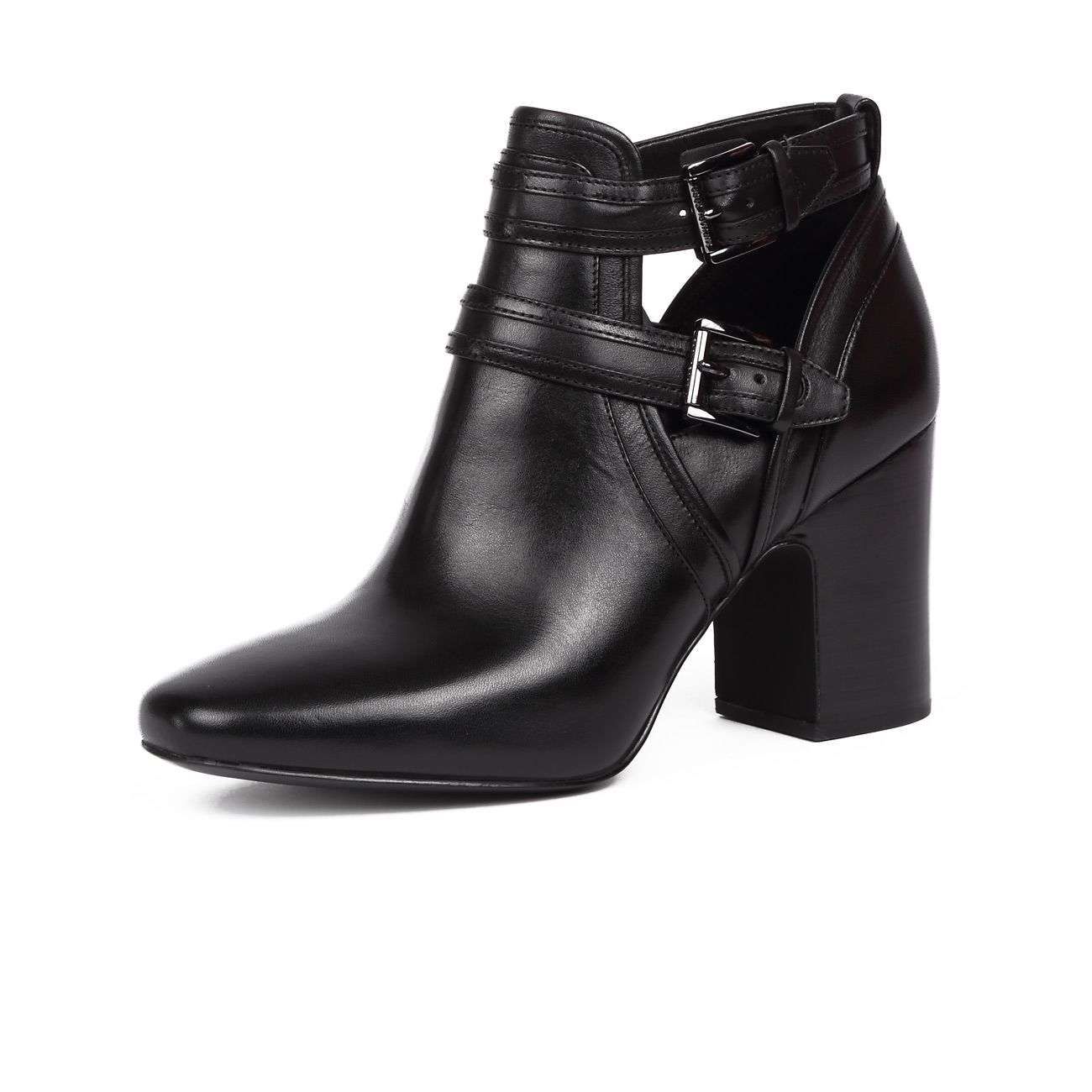 MICHAEL KORS BLAZE ANKLE BOOT Woman Black | Mascheroni Moda