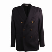 BLAZER 100 WOOL Man Blue BLAZER 100 WOOL Man Blue