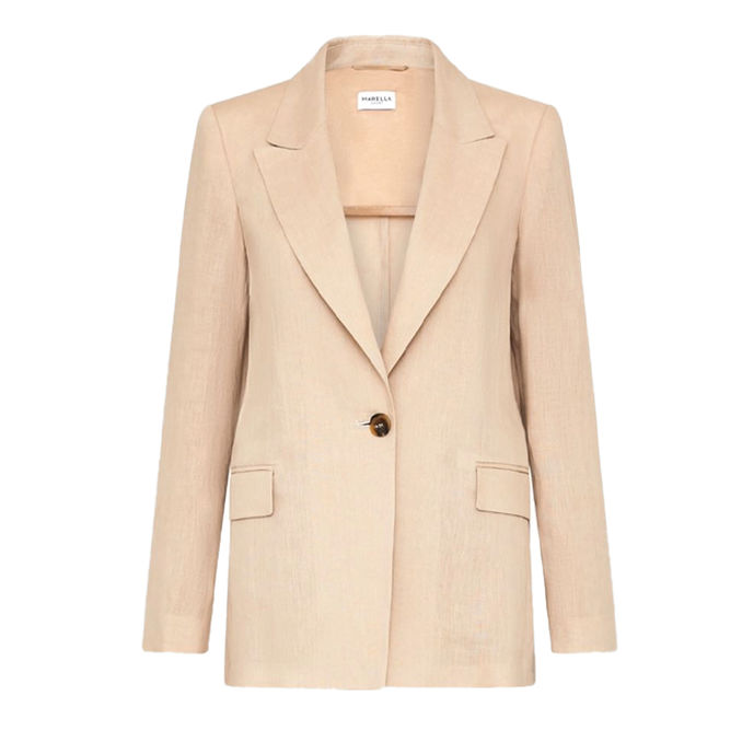 BLAZER AFRO Woman Sand