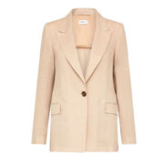 BLAZER AFRO Woman Sand BLAZER AFRO Woman Sand