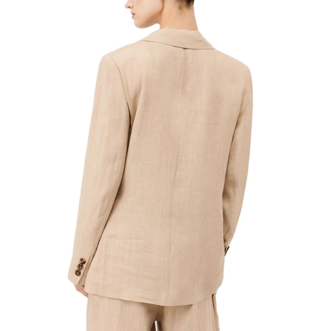 BLAZER AFRO Woman Sand