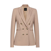 BLAZER ALEXIA Woman Rosa Almadino Tortora BLAZER ALEXIA Woman Rosa Almadino Tortora