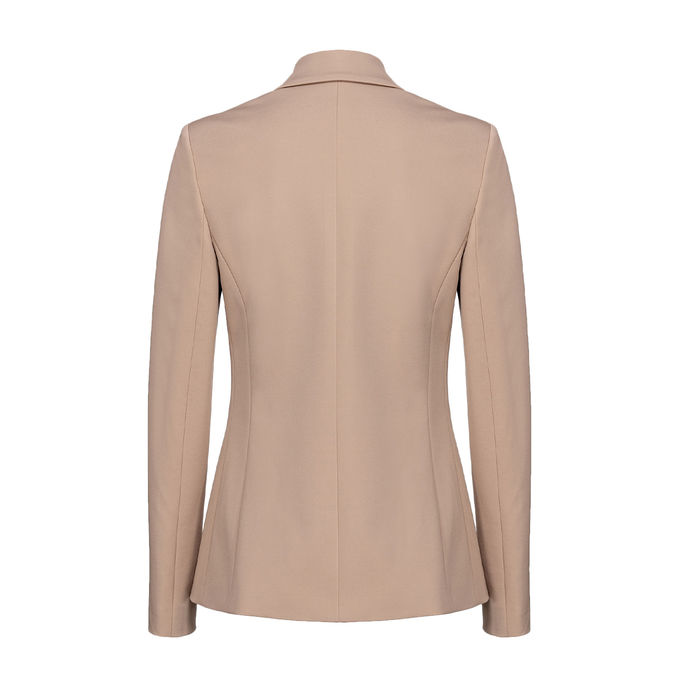 BLAZER ALEXIA Woman Rosa Almadino Tortora