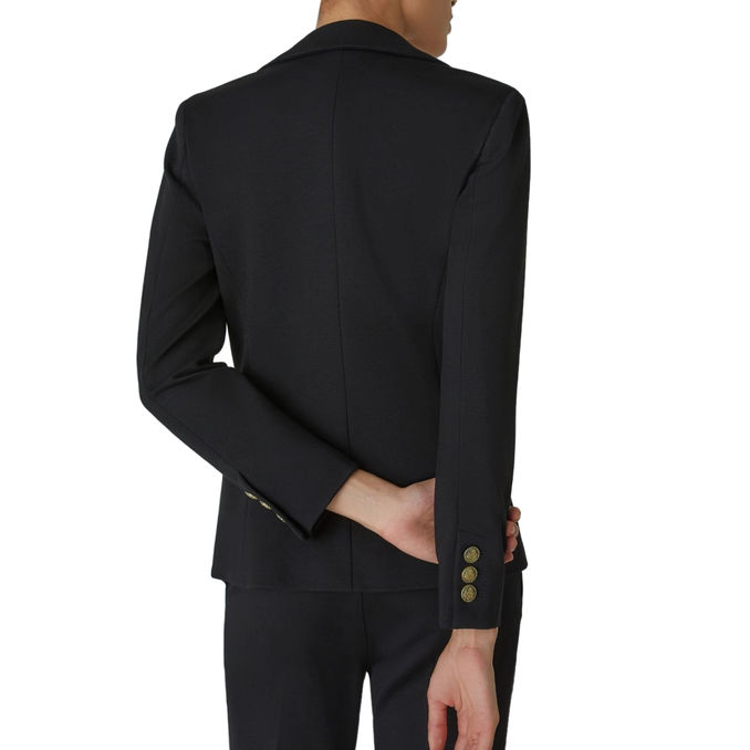 BLAZER BARRA Woman Black