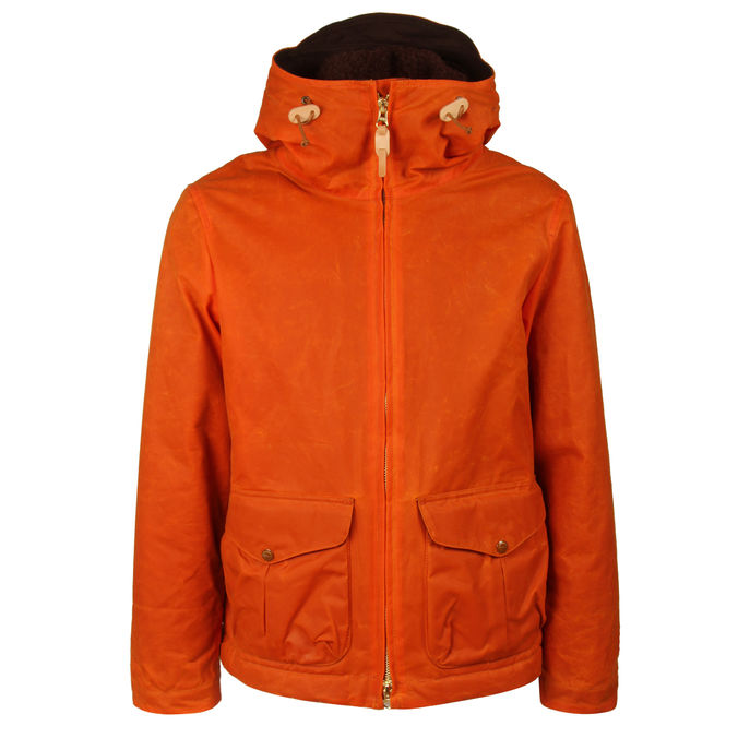 BLAZER COAT JACKET Man Orange