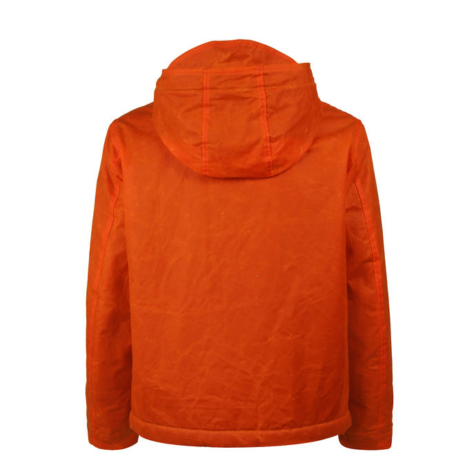 BLAZER COAT JACKET Man Orange