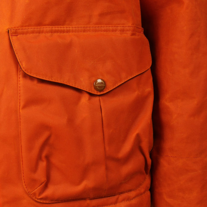 BLAZER COAT JACKET Man Orange