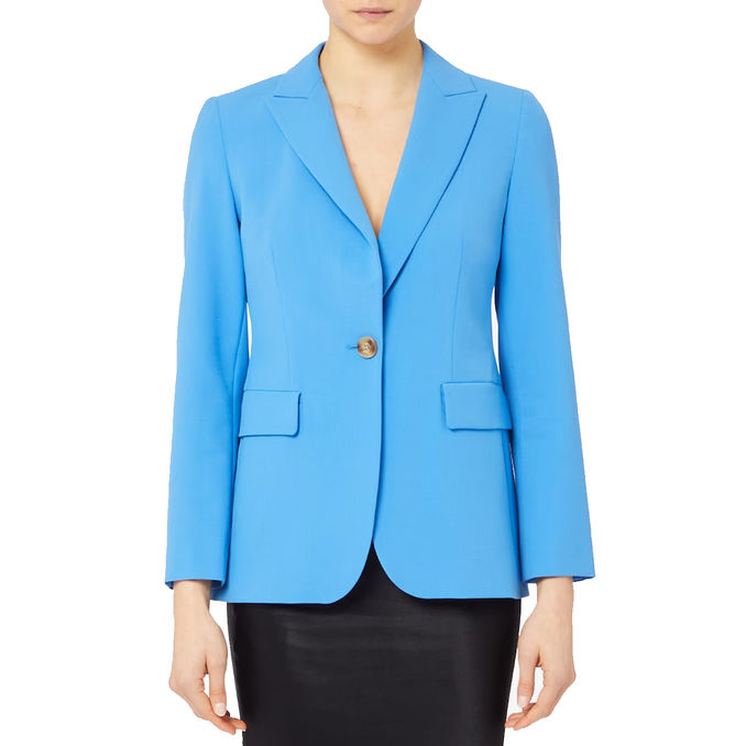 BLAZER COSA Woman Light Blue
