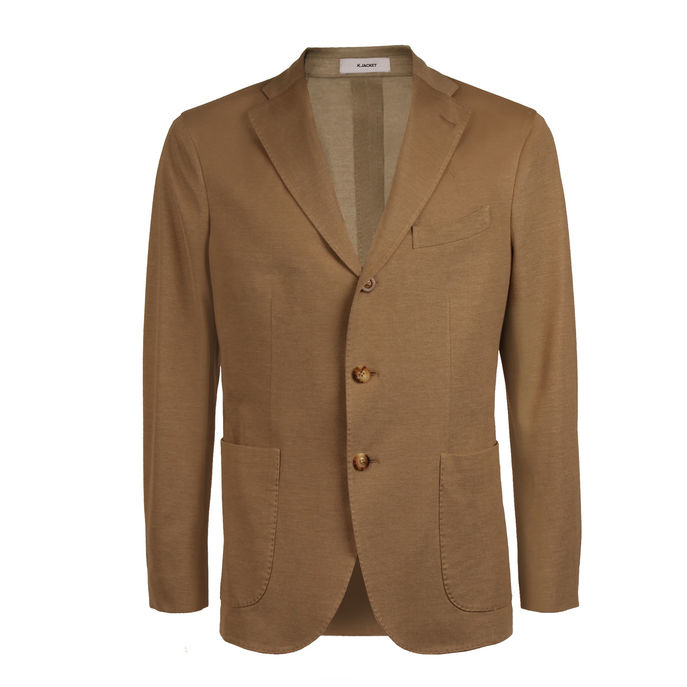 BLAZER COTTON Man Camel