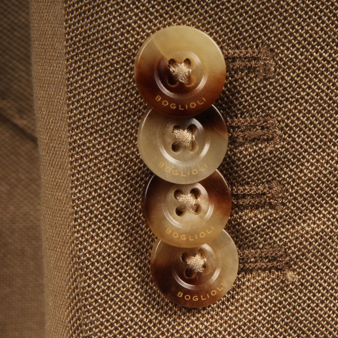 BLAZER COTTON Man Camel