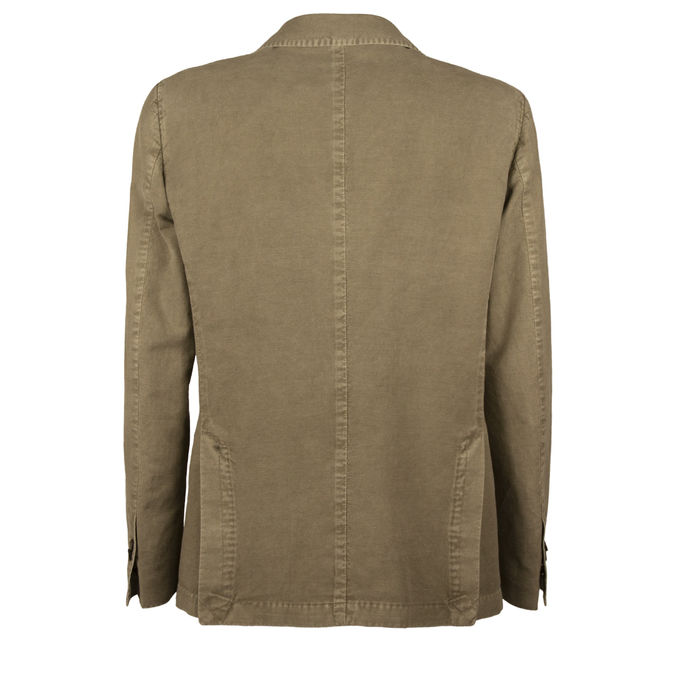 BLAZER DOUBLE BREASTED Man Sage