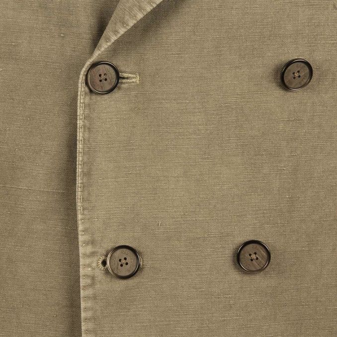 BLAZER DOUBLE BREASTED Man Sage