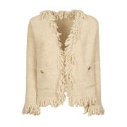 BLAZER GASTONE Woman Beige  BLAZER GASTONE Woman Beige