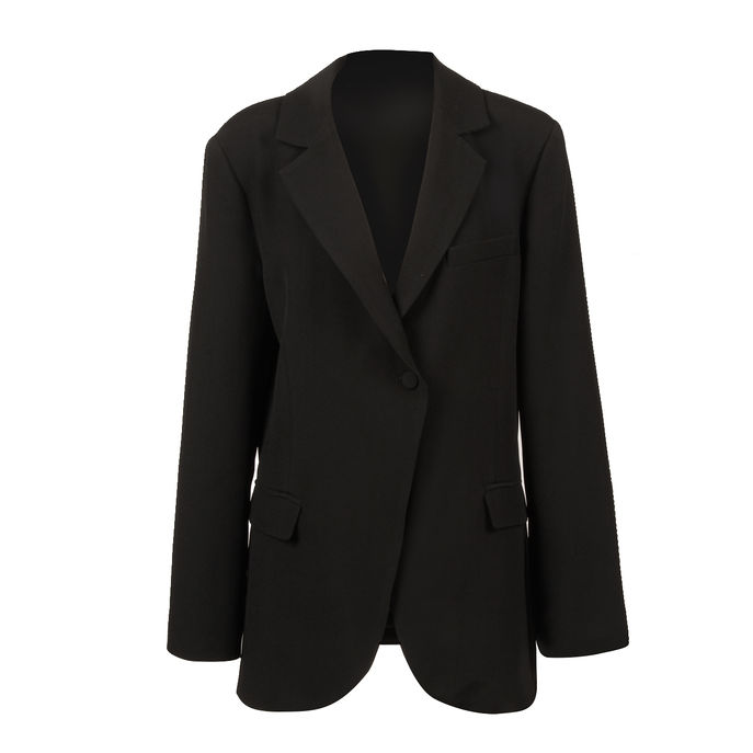 BLAZER IN CREPE Woman Black