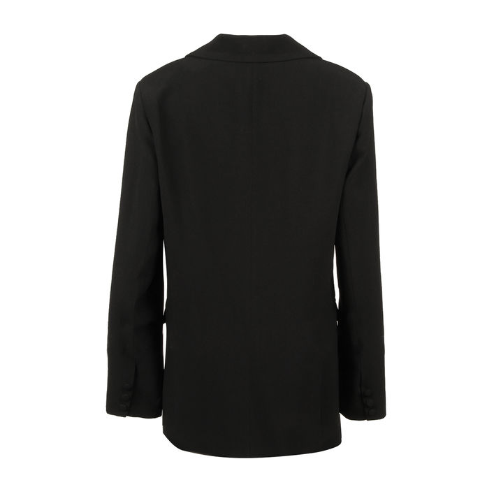 BLAZER IN CREPE Woman Black